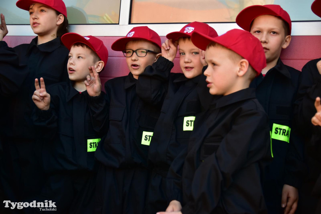 Ślubowanie DDP OSP Raciąż
