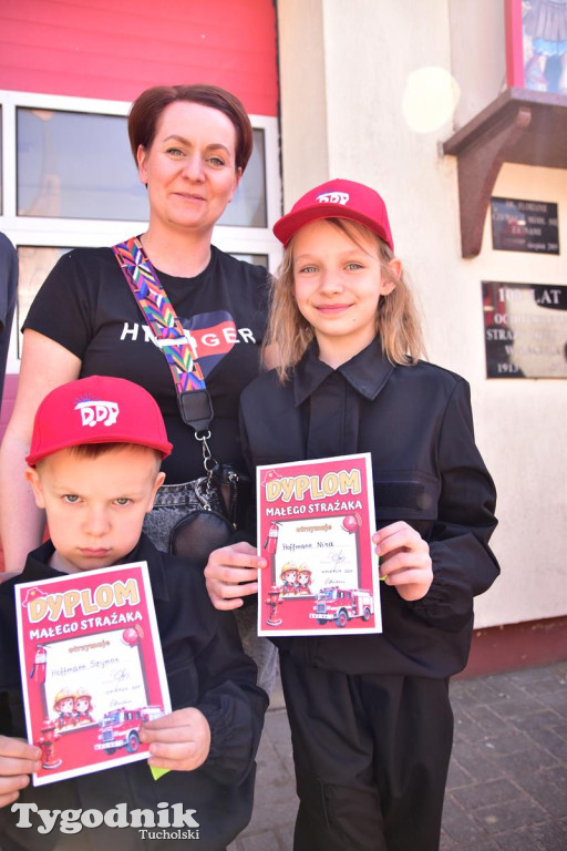 Ślubowanie DDP OSP Raciąż