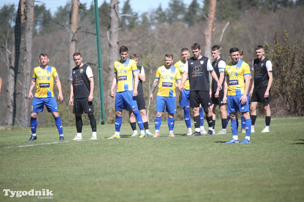 Klasa okręgowa: Rawys CEO Raciąż - PAP Osielsko 2:2 (2:2)