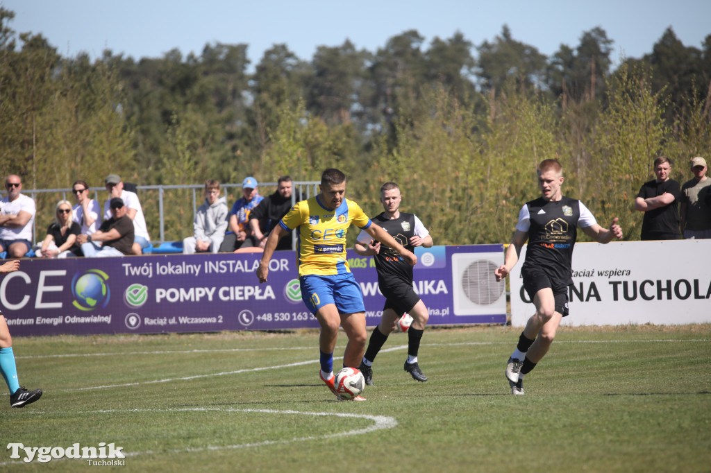 Klasa okręgowa: Rawys CEO Raciąż - PAP Osielsko 2:2 (2:2)