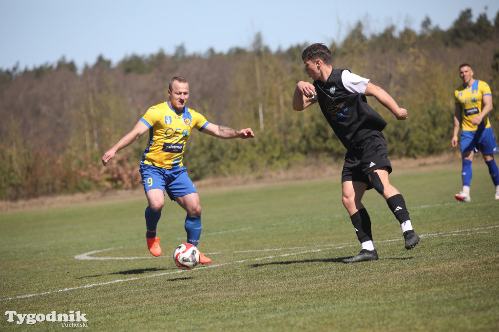 Klasa okręgowa: Rawys CEO Raciąż - PAP Osielsko 2:2 (2:2)