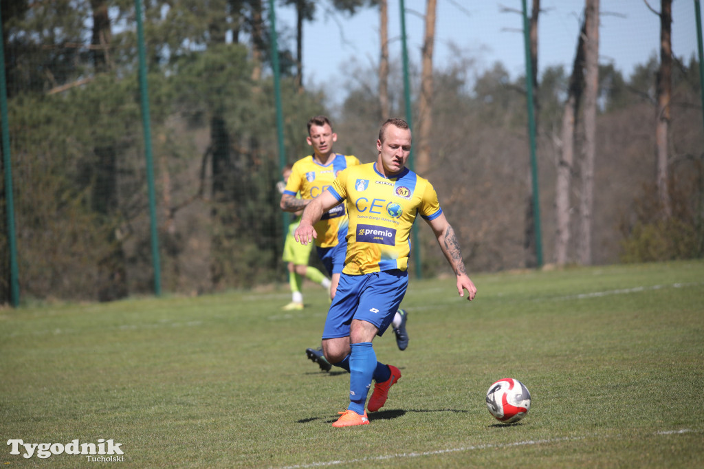 Klasa okręgowa: Rawys CEO Raciąż - PAP Osielsko 2:2 (2:2)