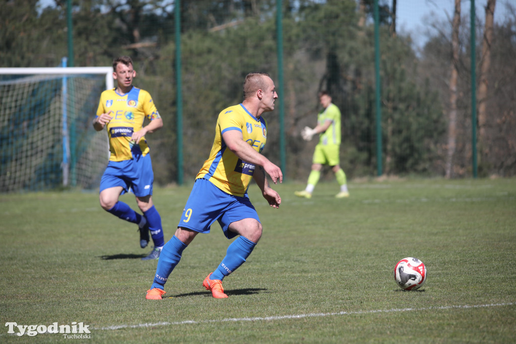Klasa okręgowa: Rawys CEO Raciąż - PAP Osielsko 2:2 (2:2)