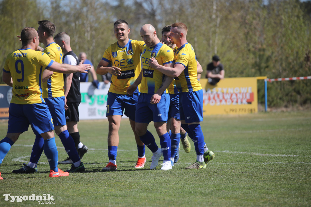 Klasa okręgowa: Rawys CEO Raciąż - PAP Osielsko 2:2 (2:2)