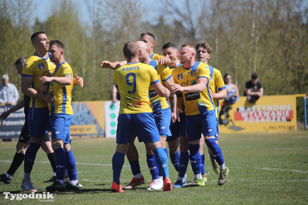 Klasa okręgowa: Rawys CEO Raciąż - PAP Osielsko 2:2 (2:2)