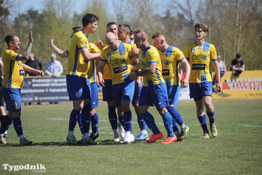 Klasa okręgowa: Rawys CEO Raciąż - PAP Osielsko 2:2 (2:2)