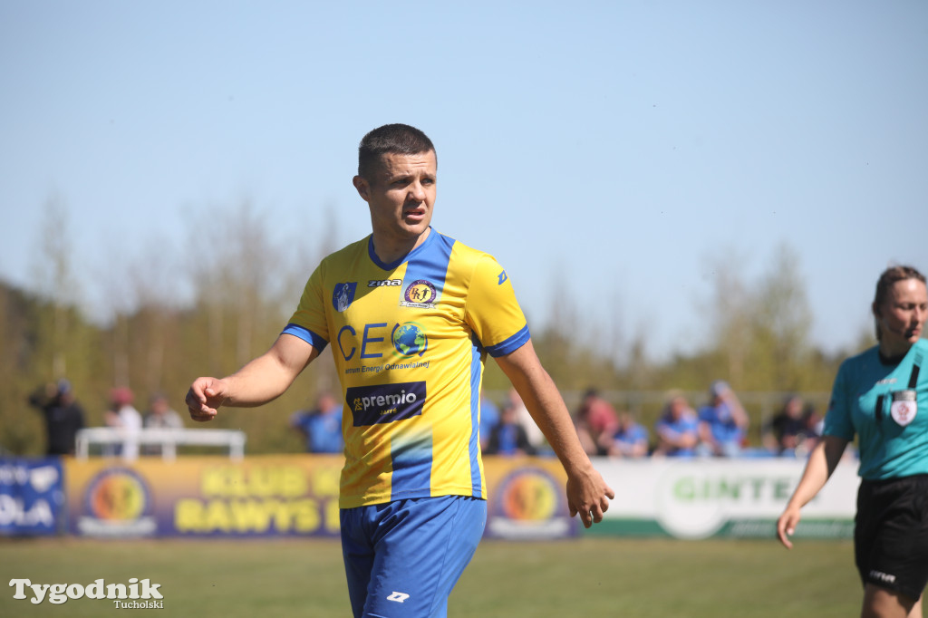 Klasa okręgowa: Rawys CEO Raciąż - PAP Osielsko 2:2 (2:2)