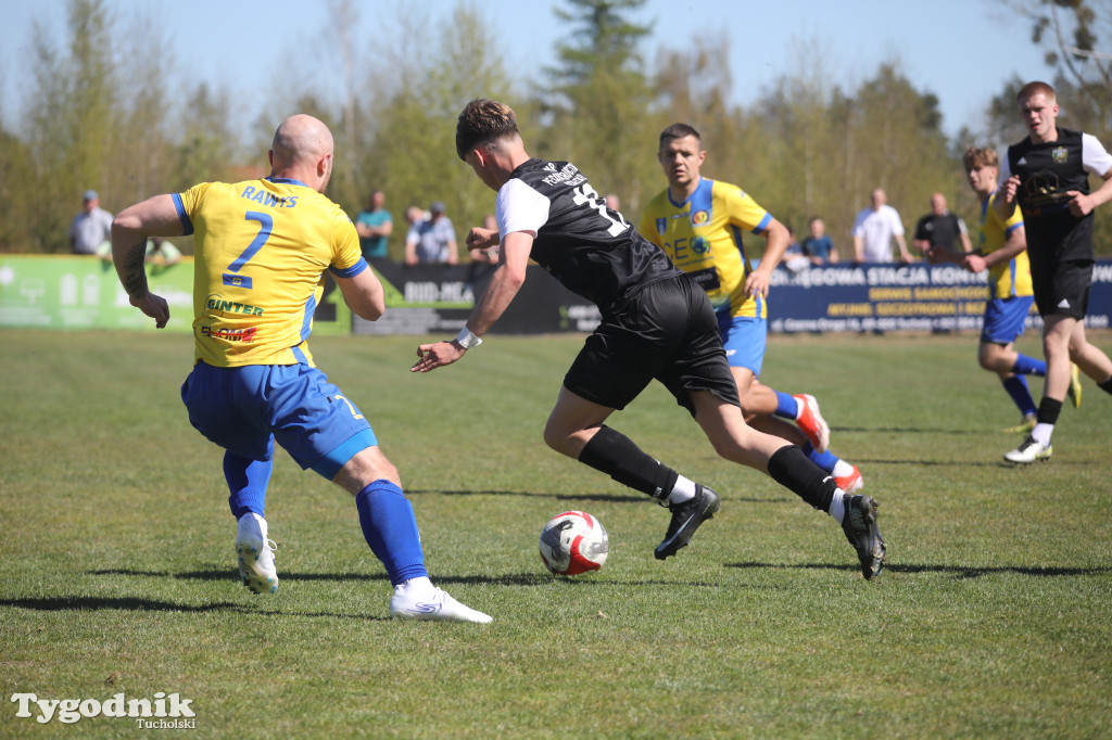 Klasa okręgowa: Rawys CEO Raciąż - PAP Osielsko 2:2 (2:2)