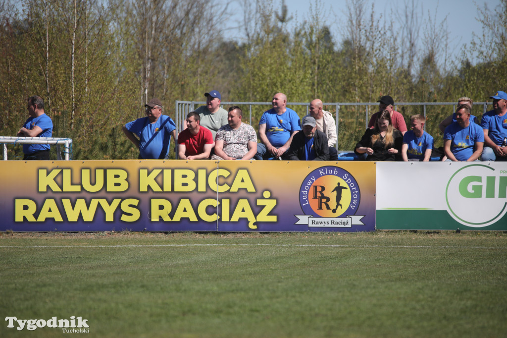 Klasa okręgowa: Rawys CEO Raciąż - PAP Osielsko 2:2 (2:2)