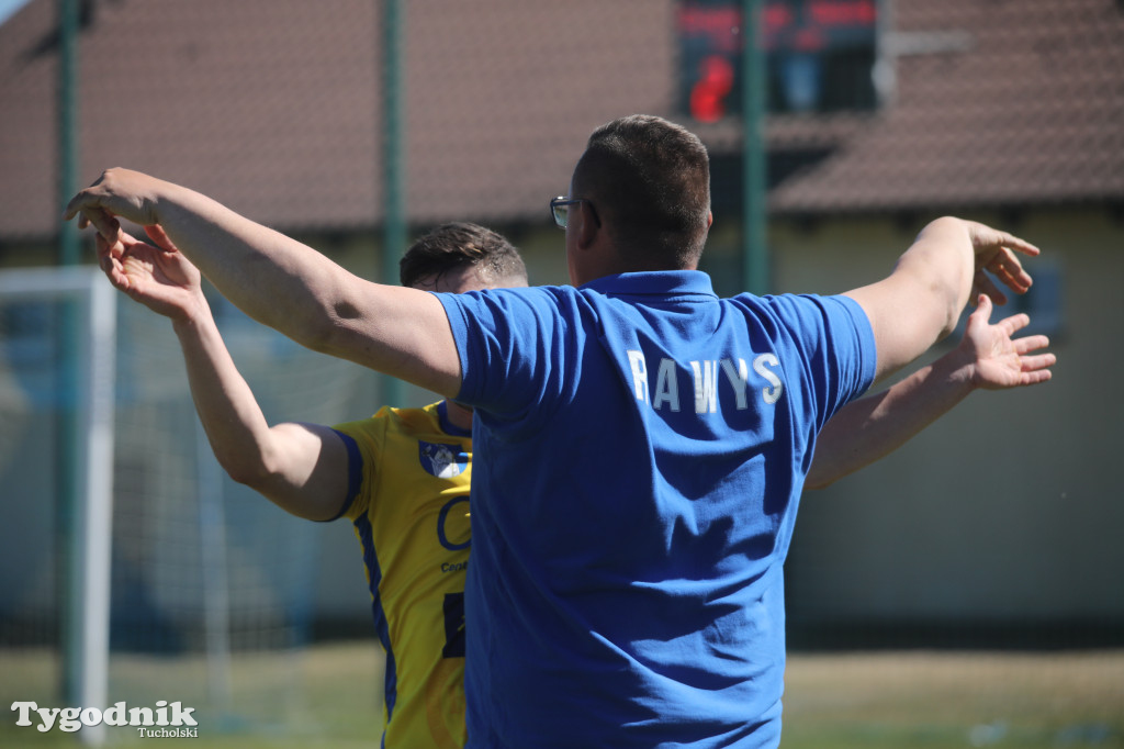 Klasa okręgowa: Rawys CEO Raciąż - PAP Osielsko 2:2 (2:2)