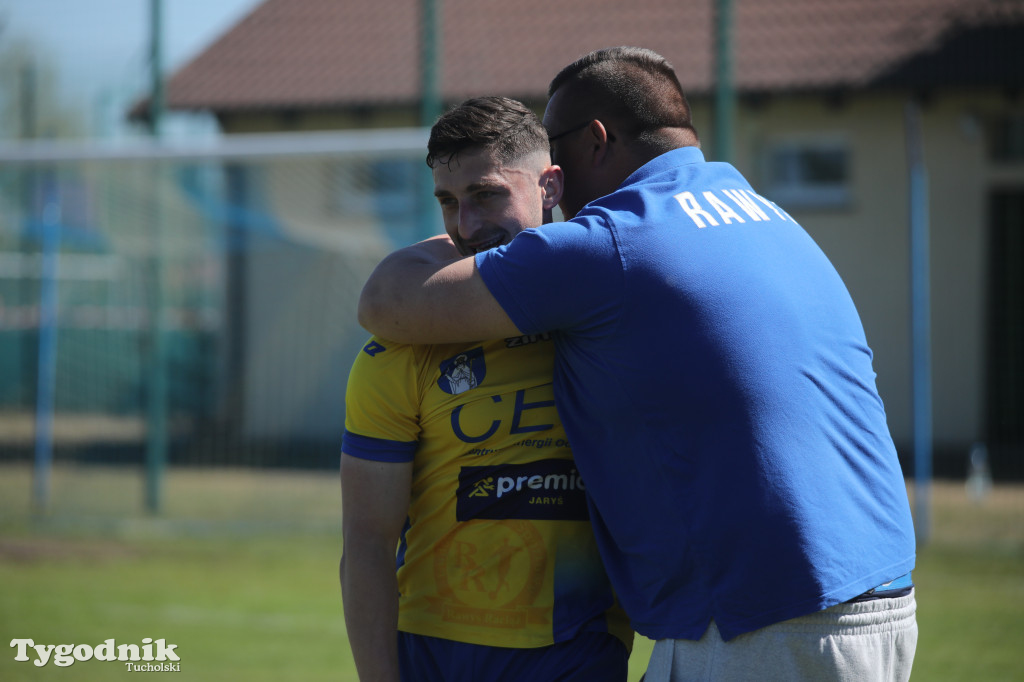Klasa okręgowa: Rawys CEO Raciąż - PAP Osielsko 2:2 (2:2)