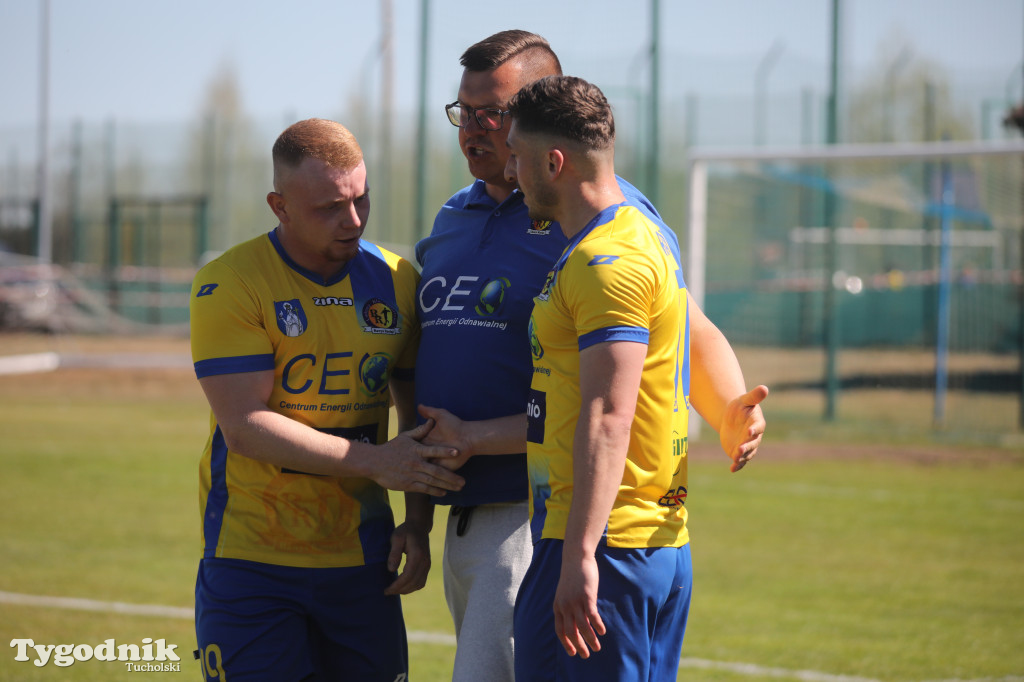 Klasa okręgowa: Rawys CEO Raciąż - PAP Osielsko 2:2 (2:2)