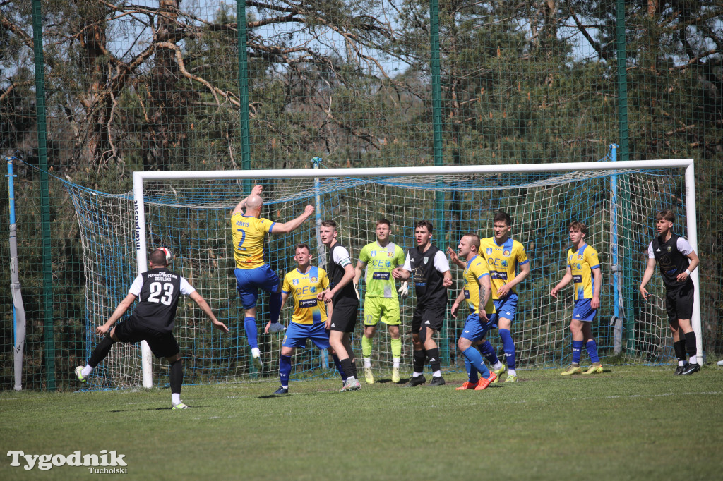 Klasa okręgowa: Rawys CEO Raciąż - PAP Osielsko 2:2 (2:2)