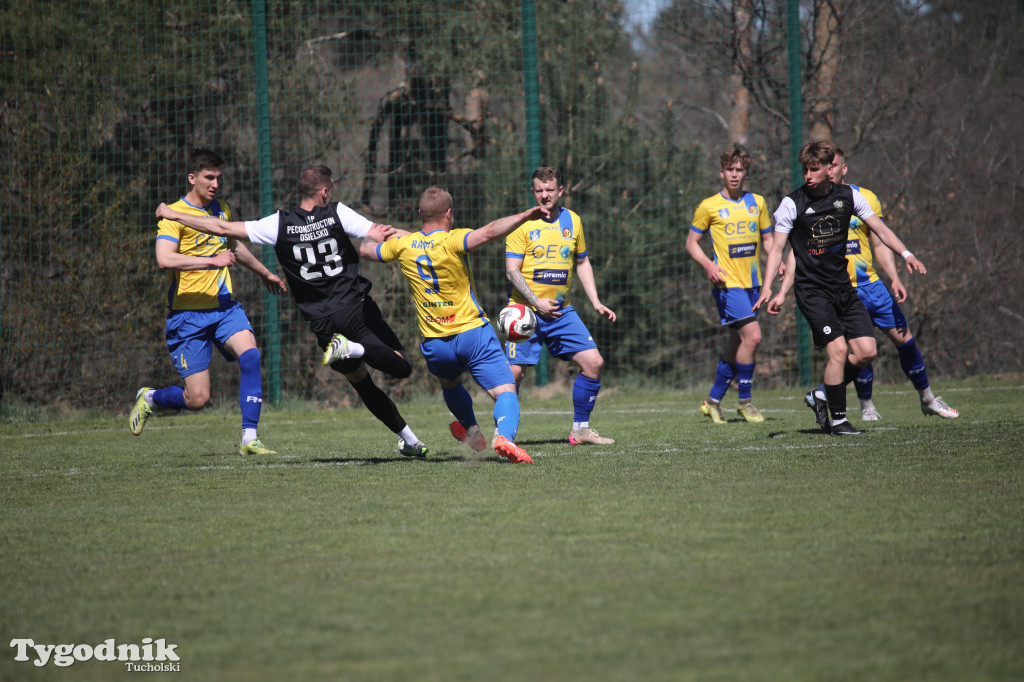 Klasa okręgowa: Rawys CEO Raciąż - PAP Osielsko 2:2 (2:2)