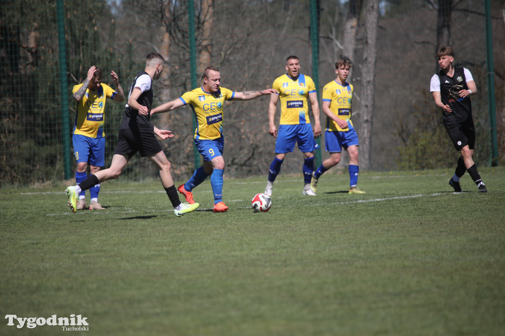 Klasa okręgowa: Rawys CEO Raciąż - PAP Osielsko 2:2 (2:2)