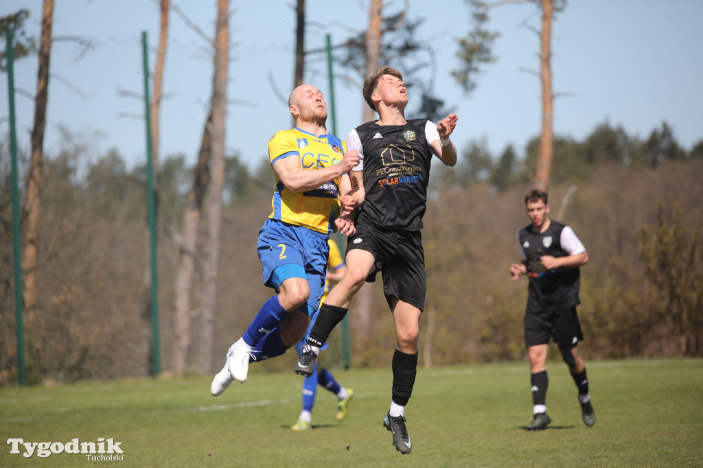 Klasa okręgowa: Rawys CEO Raciąż - PAP Osielsko 2:2 (2:2)
