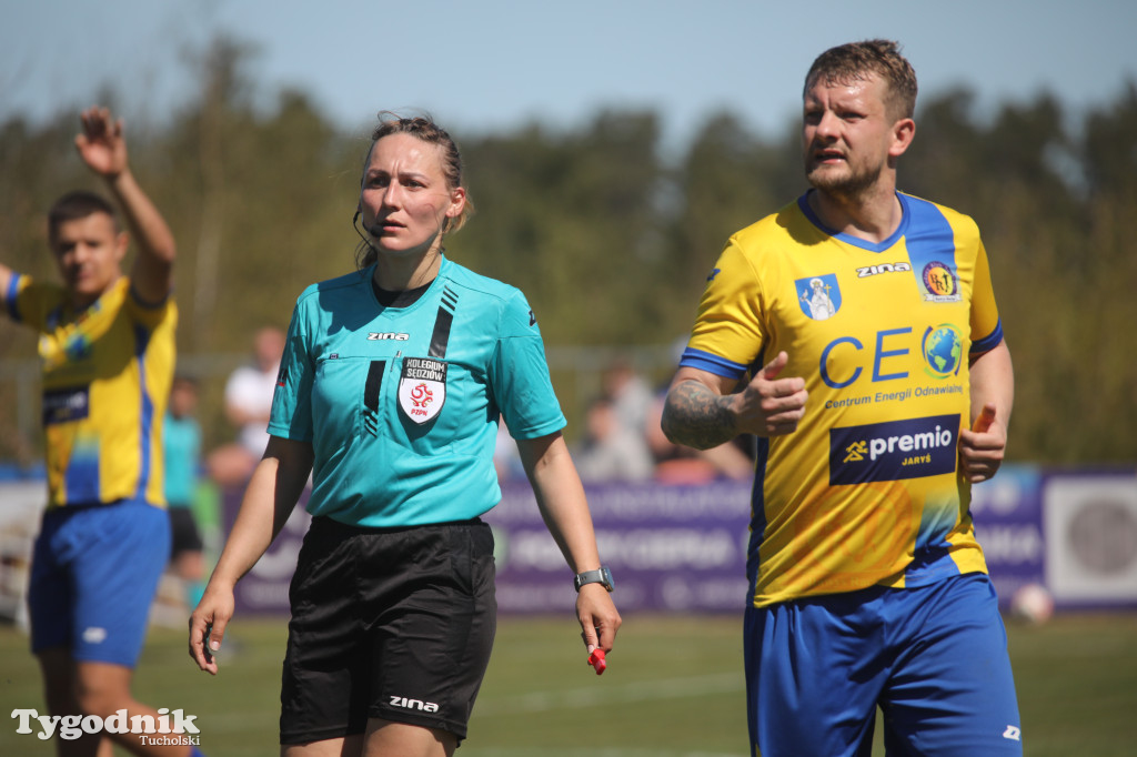 Klasa okręgowa: Rawys CEO Raciąż - PAP Osielsko 2:2 (2:2)