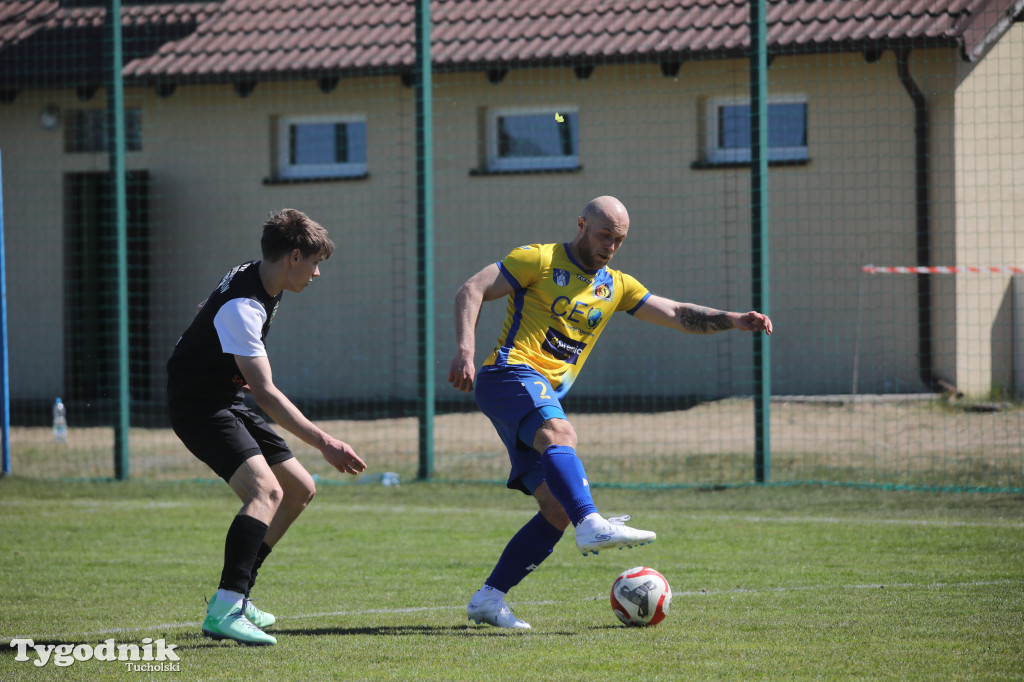 Klasa okręgowa: Rawys CEO Raciąż - PAP Osielsko 2:2 (2:2)