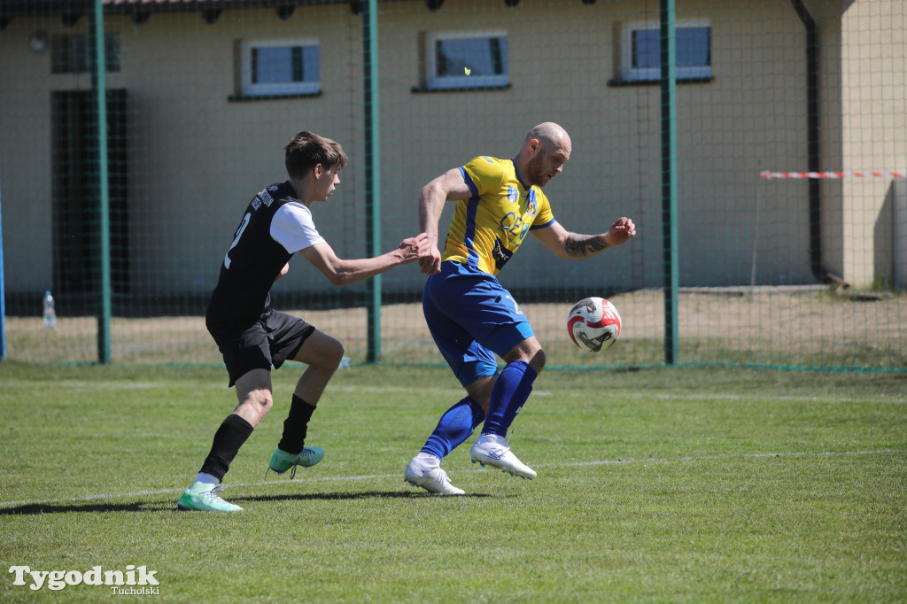 Klasa okręgowa: Rawys CEO Raciąż - PAP Osielsko 2:2 (2:2)