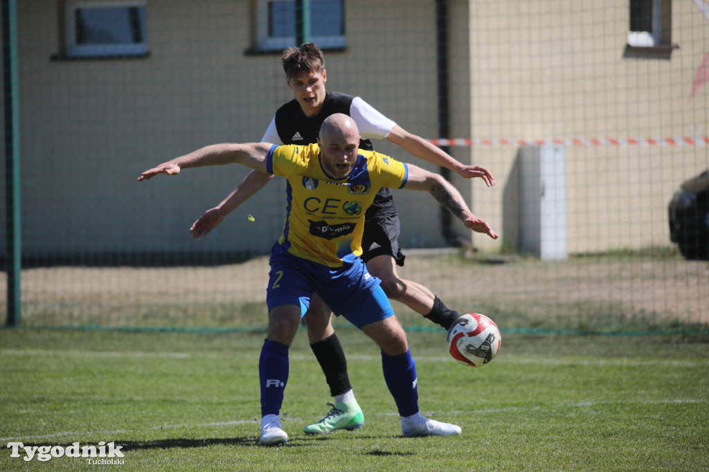 Klasa okręgowa: Rawys CEO Raciąż - PAP Osielsko 2:2 (2:2)