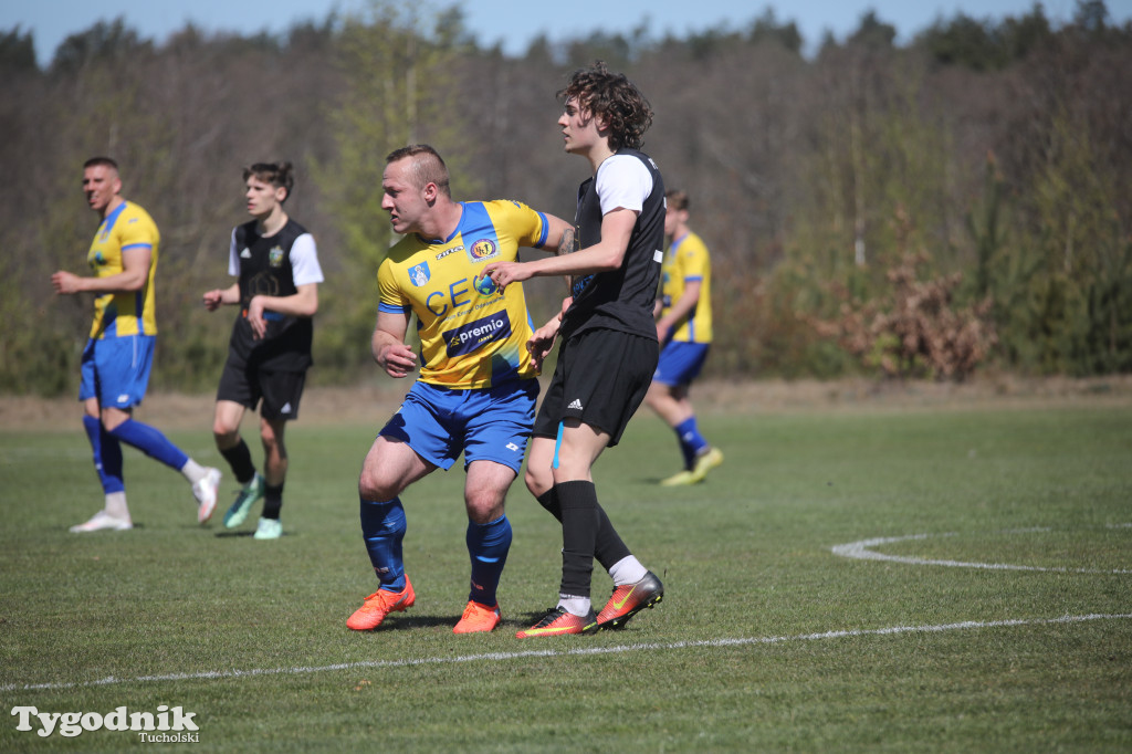 Klasa okręgowa: Rawys CEO Raciąż - PAP Osielsko 2:2 (2:2)