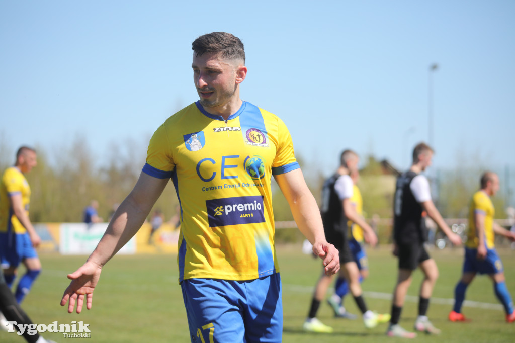 Klasa okręgowa: Rawys CEO Raciąż - PAP Osielsko 2:2 (2:2)