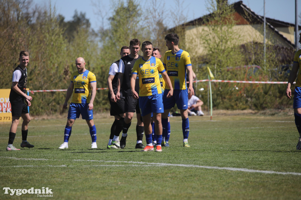 Klasa okręgowa: Rawys CEO Raciąż - PAP Osielsko 2:2 (2:2)