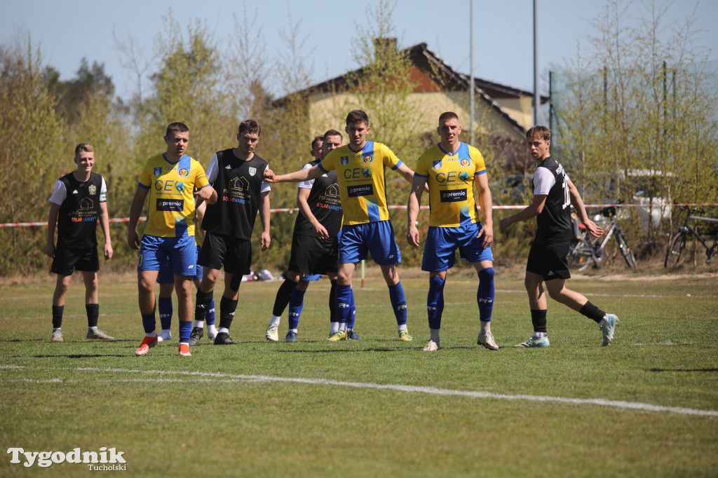 Klasa okręgowa: Rawys CEO Raciąż - PAP Osielsko 2:2 (2:2)