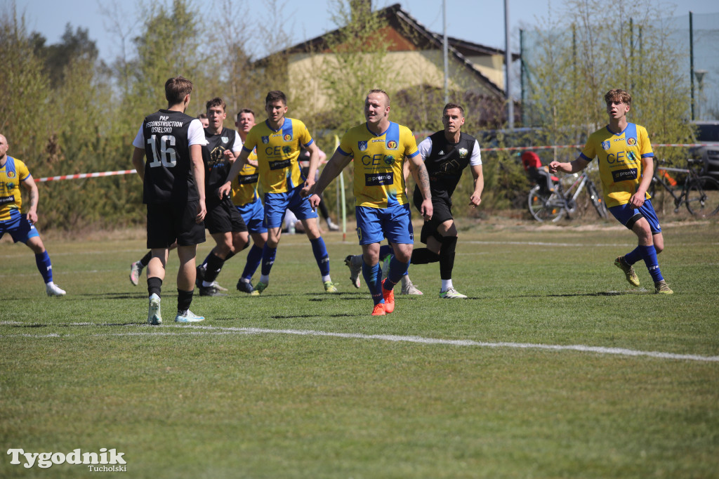 Klasa okręgowa: Rawys CEO Raciąż - PAP Osielsko 2:2 (2:2)