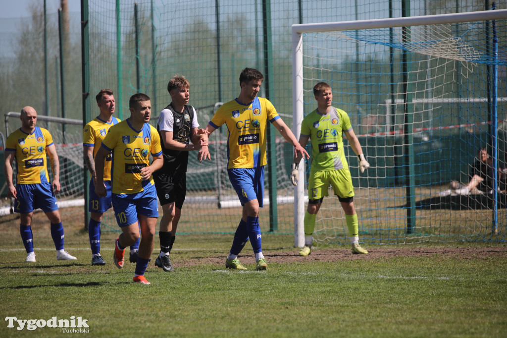 Klasa okręgowa: Rawys CEO Raciąż - PAP Osielsko 2:2 (2:2)