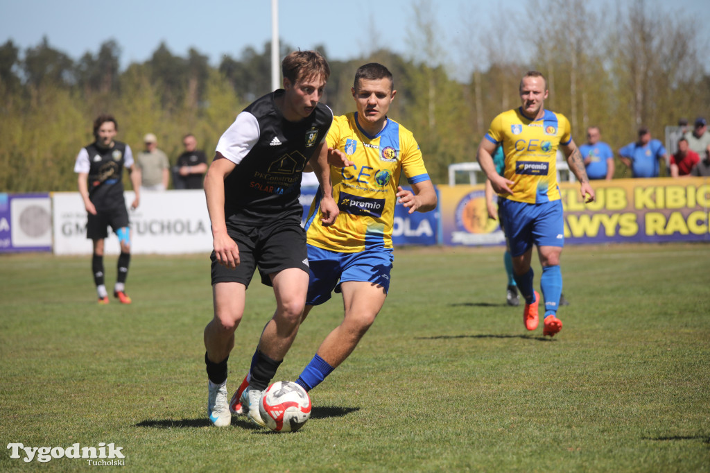 Klasa okręgowa: Rawys CEO Raciąż - PAP Osielsko 2:2 (2:2)
