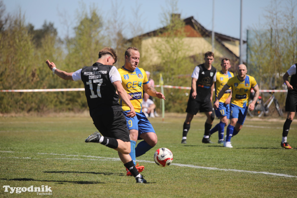 Klasa okręgowa: Rawys CEO Raciąż - PAP Osielsko 2:2 (2:2)