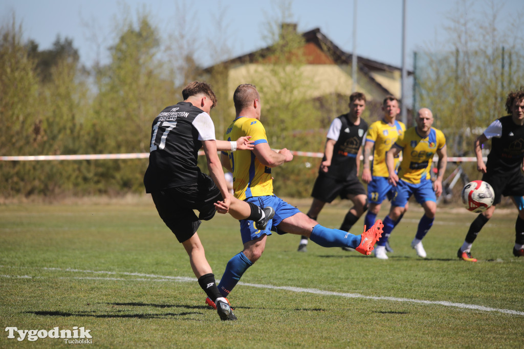 Klasa okręgowa: Rawys CEO Raciąż - PAP Osielsko 2:2 (2:2)