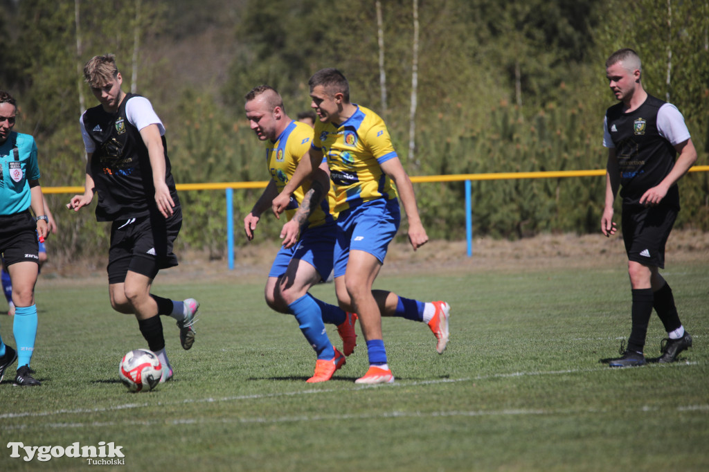 Klasa okręgowa: Rawys CEO Raciąż - PAP Osielsko 2:2 (2:2)