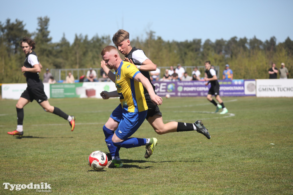 Klasa okręgowa: Rawys CEO Raciąż - PAP Osielsko 2:2 (2:2)