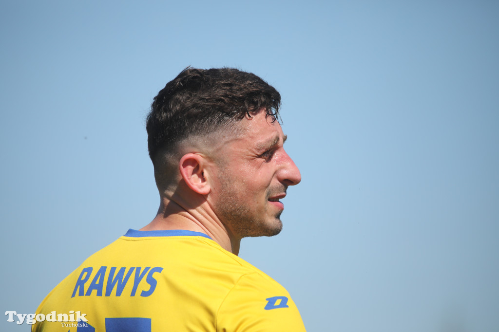 Klasa okręgowa: Rawys CEO Raciąż - PAP Osielsko 2:2 (2:2)
