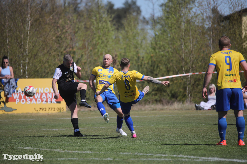 Klasa okręgowa: Rawys CEO Raciąż - PAP Osielsko 2:2 (2:2)