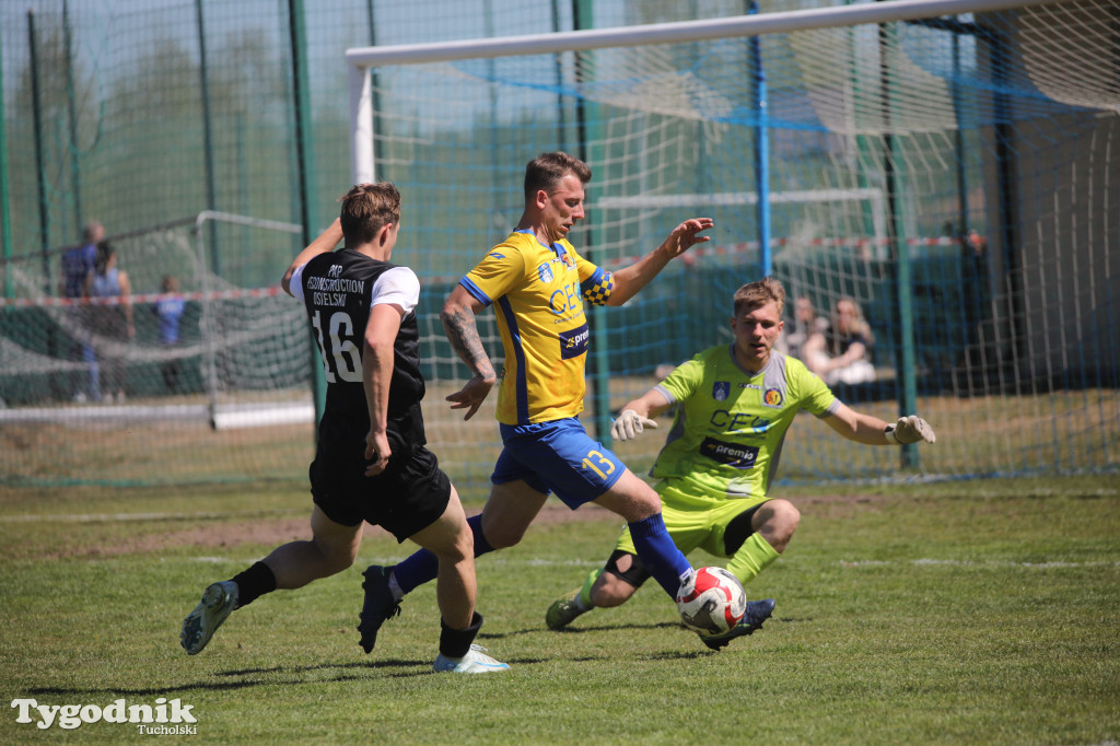 Klasa okręgowa: Rawys CEO Raciąż - PAP Osielsko 2:2 (2:2)
