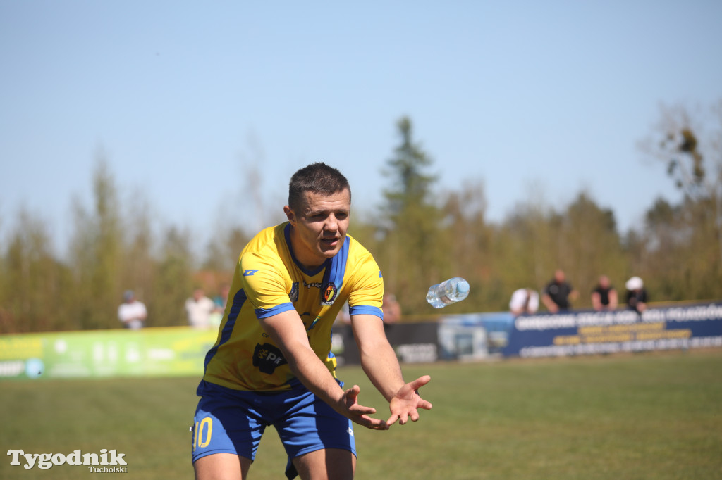 Klasa okręgowa: Rawys CEO Raciąż - PAP Osielsko 2:2 (2:2)