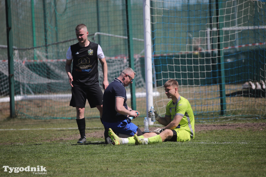 Klasa okręgowa: Rawys CEO Raciąż - PAP Osielsko 2:2 (2:2)