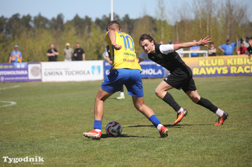 Klasa okręgowa: Rawys CEO Raciąż - PAP Osielsko 2:2 (2:2)