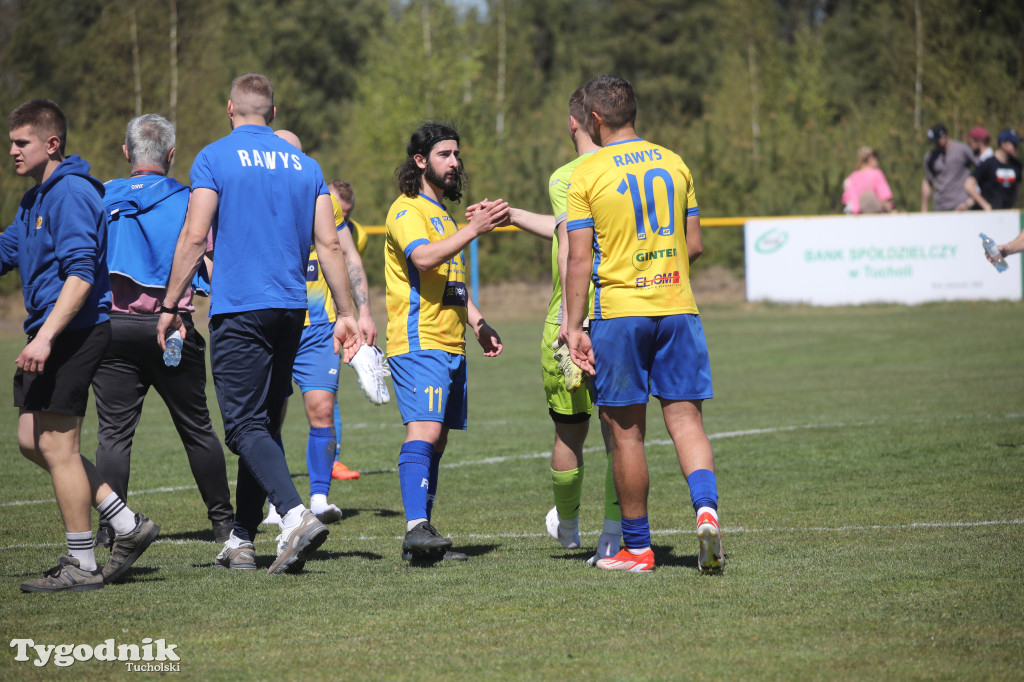 Klasa okręgowa: Rawys CEO Raciąż - PAP Osielsko 2:2 (2:2)