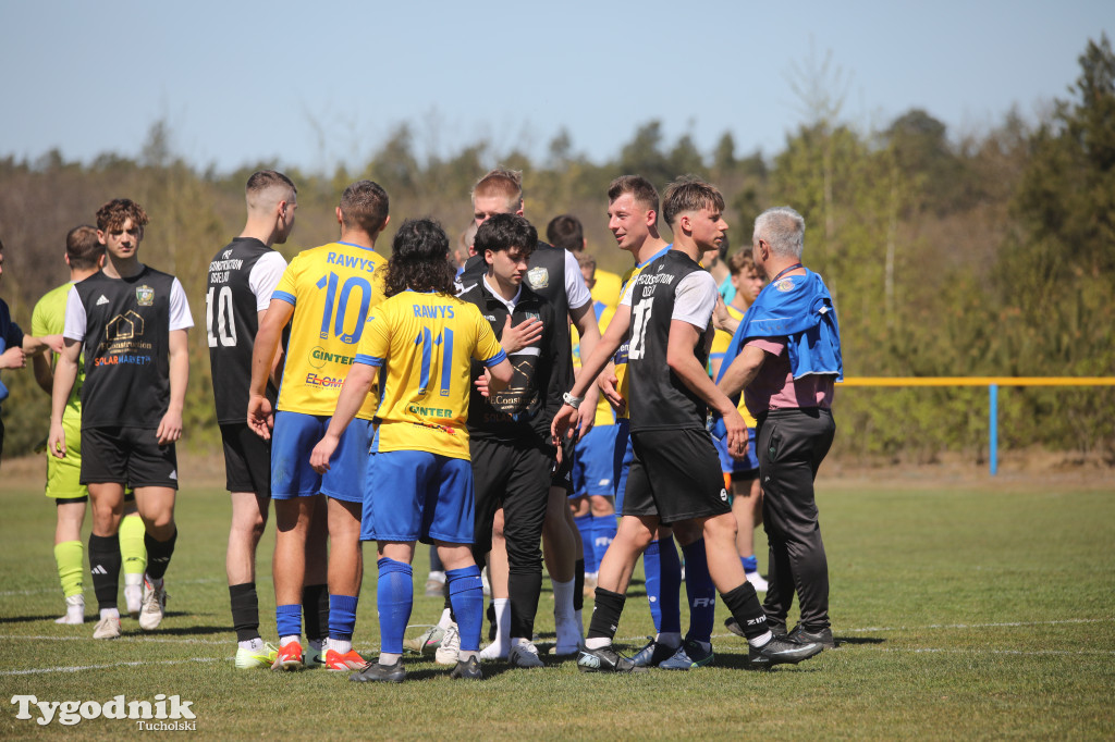 Klasa okręgowa: Rawys CEO Raciąż - PAP Osielsko 2:2 (2:2)