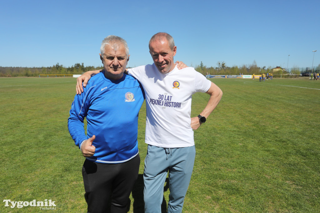 Klasa okręgowa: Rawys CEO Raciąż - PAP Osielsko 2:2 (2:2)