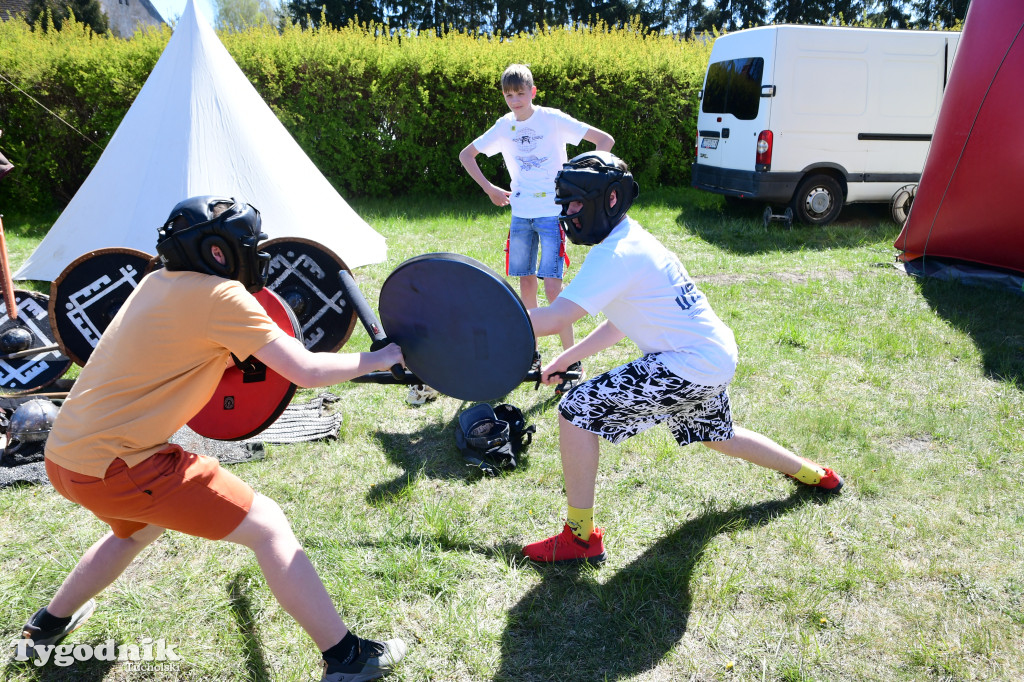 Majówka 2026 na plaży w Bysławiu z otwarciem Antrejki