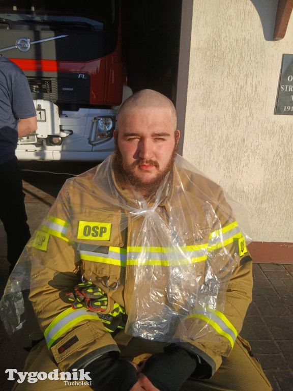 OSP Raciąż. Akcja 