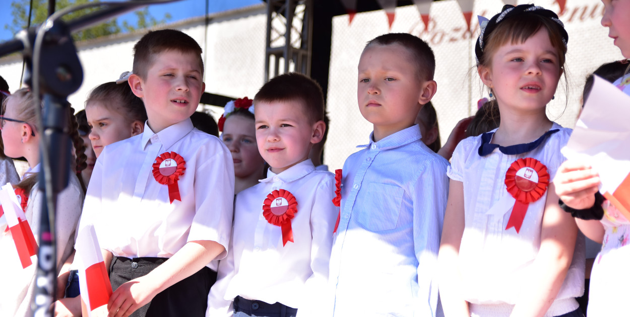Piknik pod biało-czerwoną flagą w Śliwicach z dużym zainteresowaniem i świetną pogodą