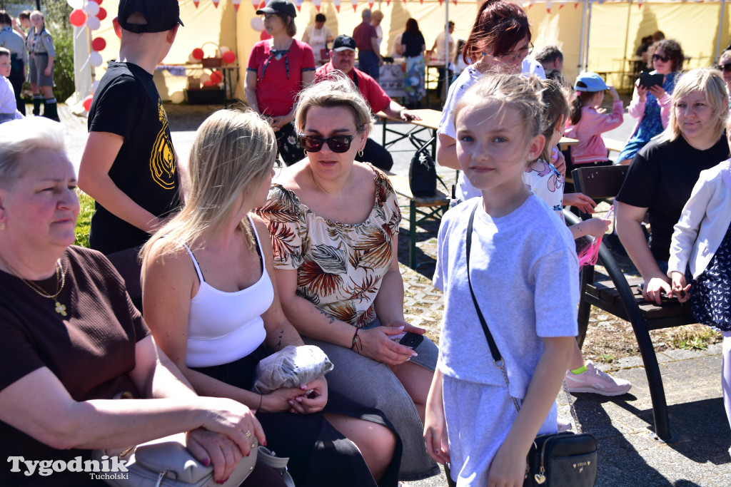 Piknik pod biało-czerwoną flagą w Śliwicach z dużym zainteresowaniem i świetną pogodą