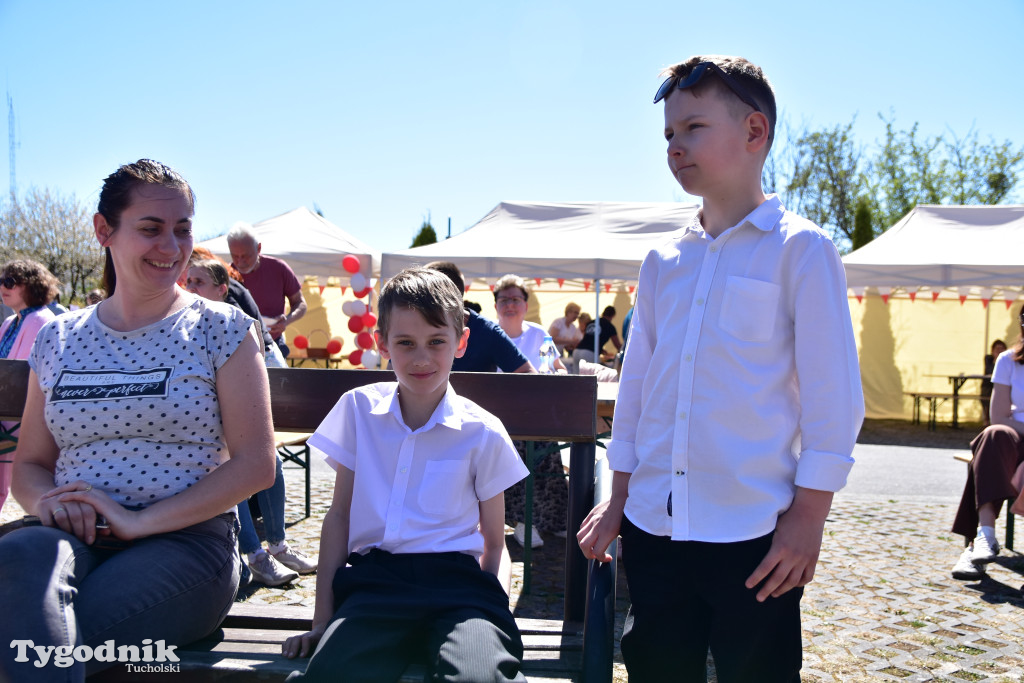 Piknik pod biało-czerwoną flagą w Śliwicach z dużym zainteresowaniem i świetną pogodą