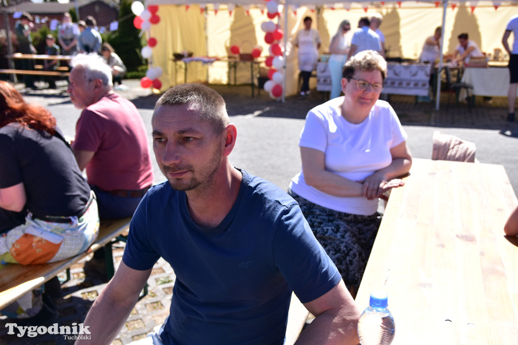 Piknik pod biało-czerwoną flagą w Śliwicach z dużym zainteresowaniem i świetną pogodą